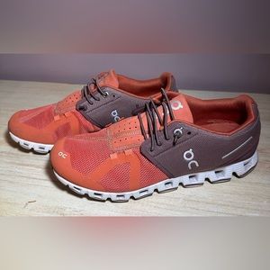 On Running On Cloudflyer 4 Ginger Running Shoes W6.5